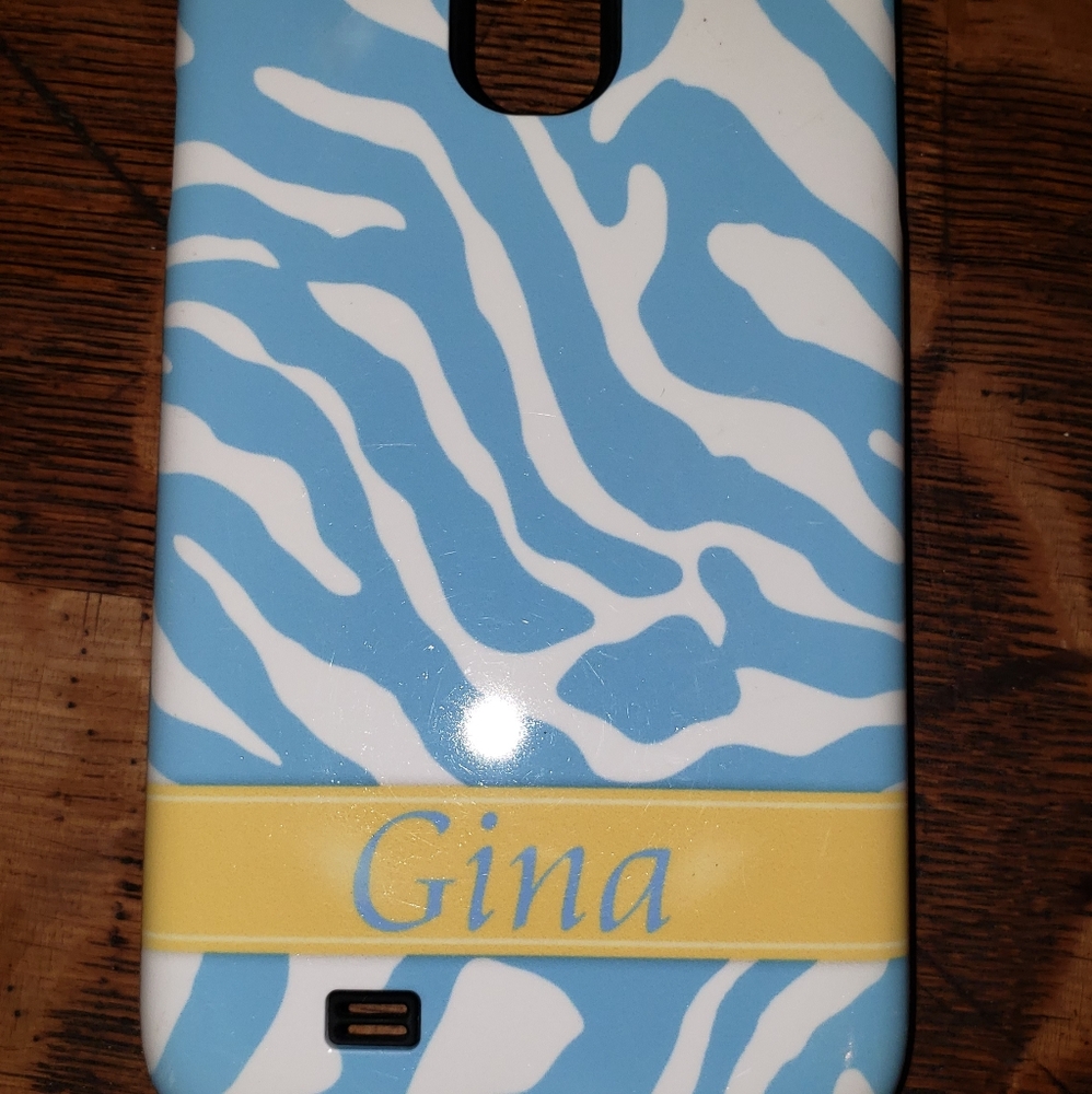Custom Name Phone Case - Samsung S5